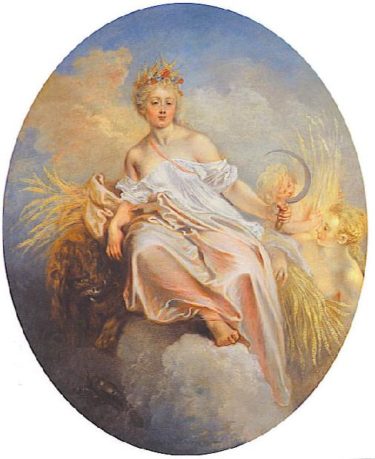 デーメーテール 慈悲深く暖かな性格と鍵を使った奇跡を引き起こす女神