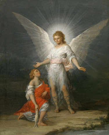 大天使ラファエルは優れたヒーリング能力と自然保護を担う偉大な大天使。